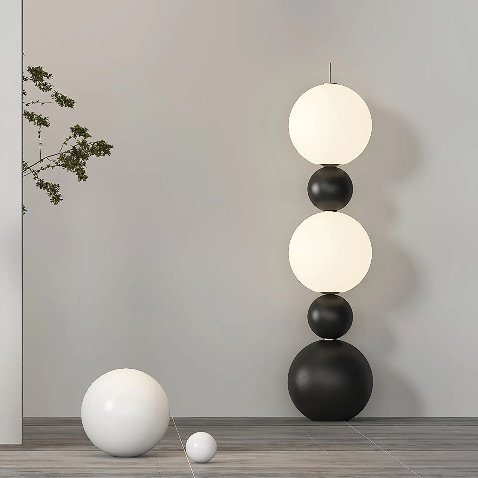 Orion Sphere Floor Lamp