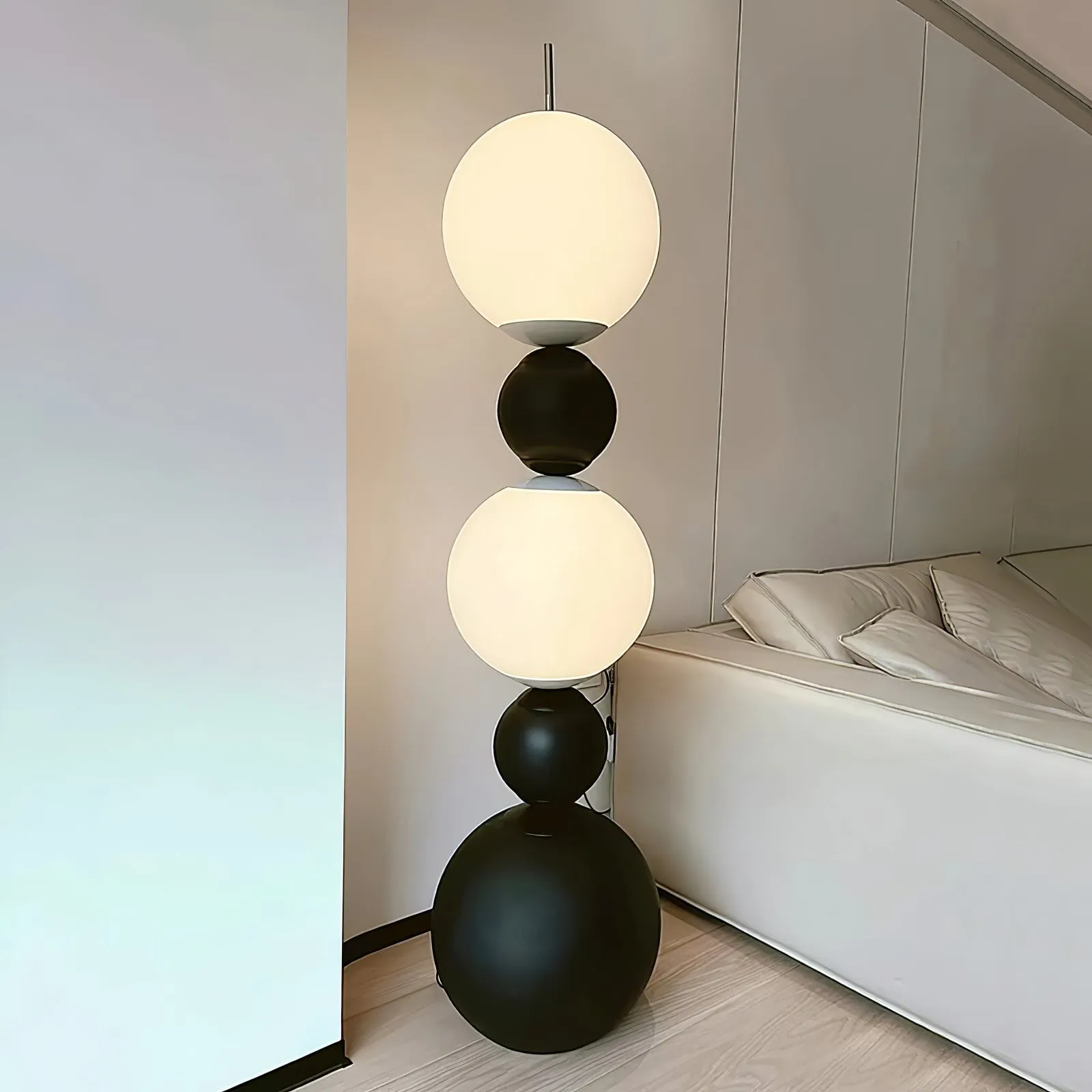 Orion Sphere Floor Lamp