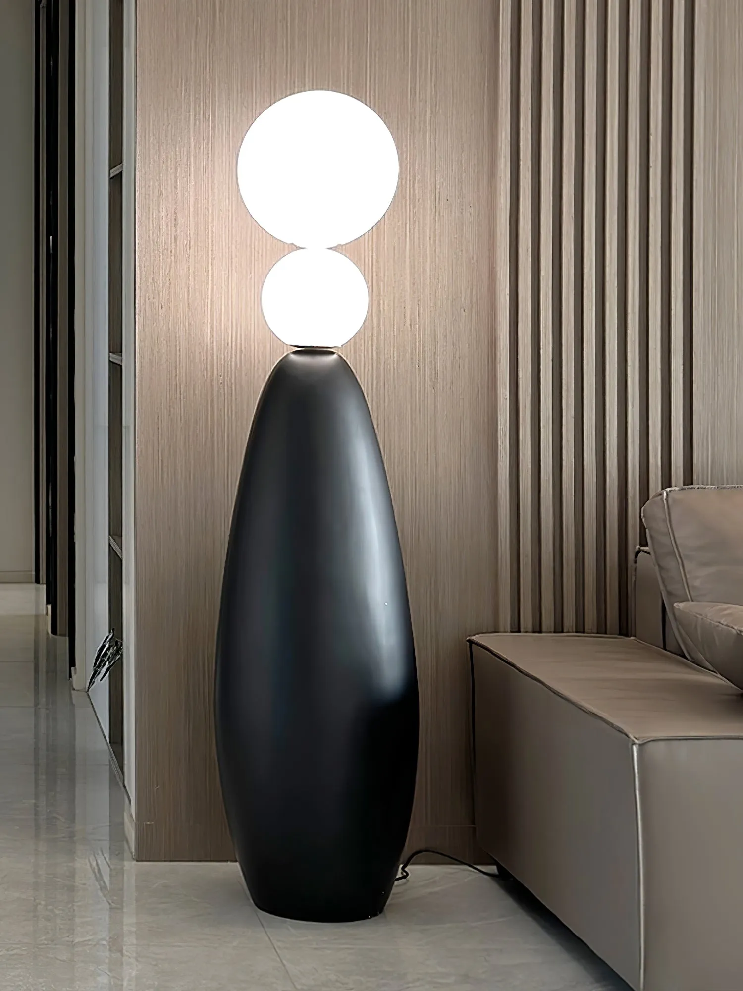 Orion Sphere Floor Lamp