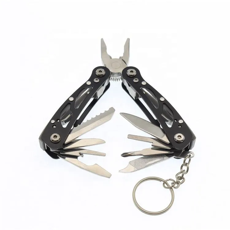 Outdoor camping  combination tool pliers can be folded multi - function tool pliers