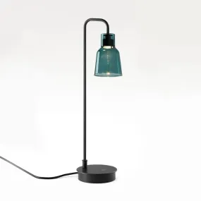 Outlet Drip Drop M Table Light - Drip - M 50, Blue, Cord Switch