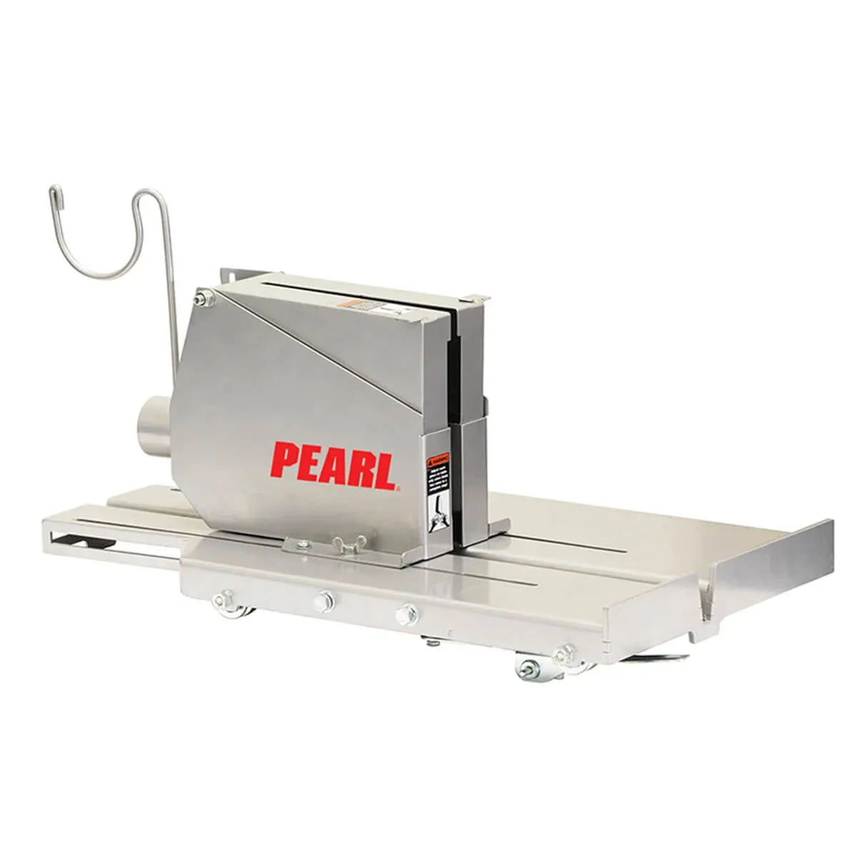 Pearl 14" Professional Brick Saw with Dust Collection Table