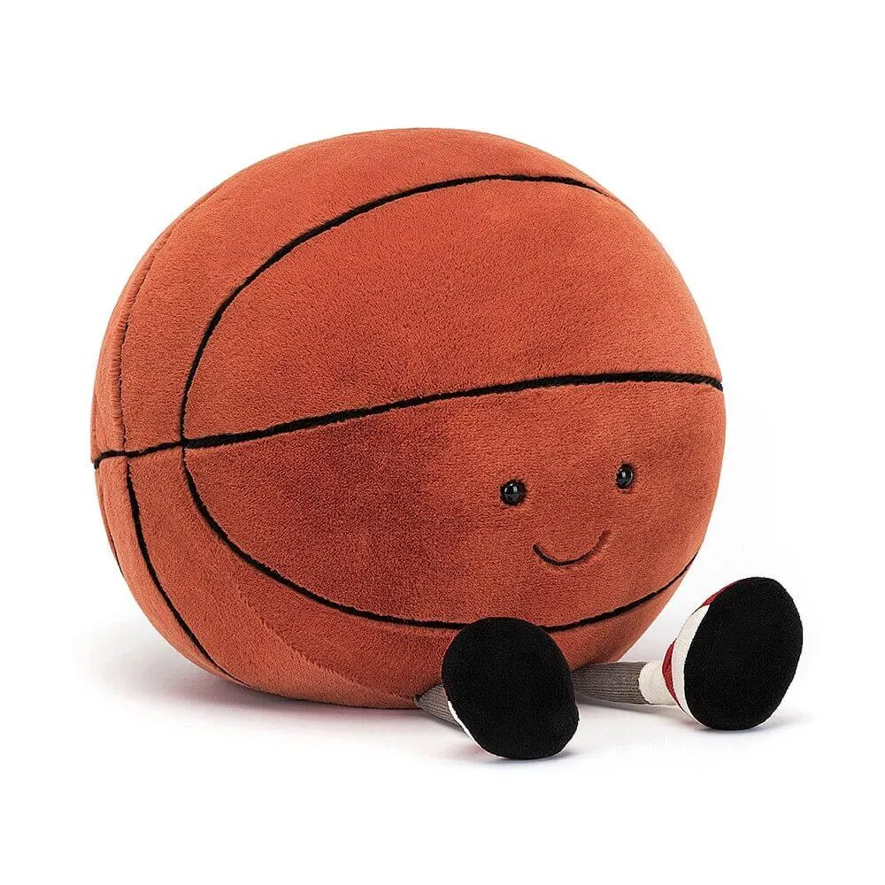 Peluche Ballon de basket - Jellycat