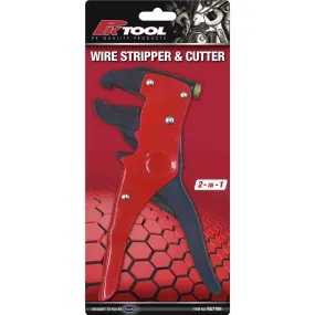 PK Tools Wire Stripper & Cutter - 2-In-1 - RG7169