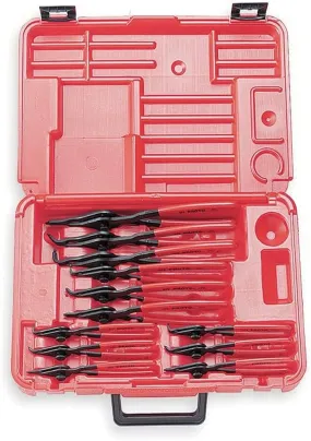 Pliers - Proto® 12 Piece Convertible Retaining Ring Pliers Set, J360B