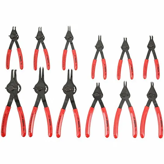 Pliers - Proto® 12 Piece Convertible Retaining Ring Pliers Set, J360B