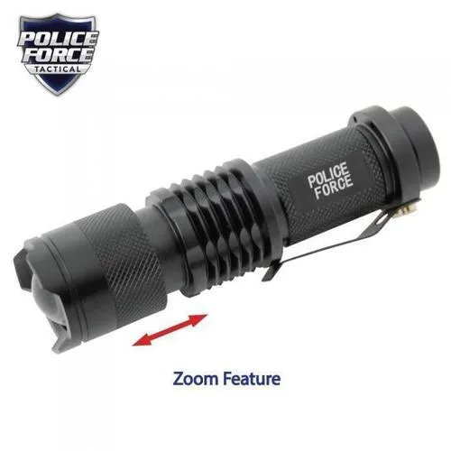 Police Force Mini Tactical Q5 LED Flashlight