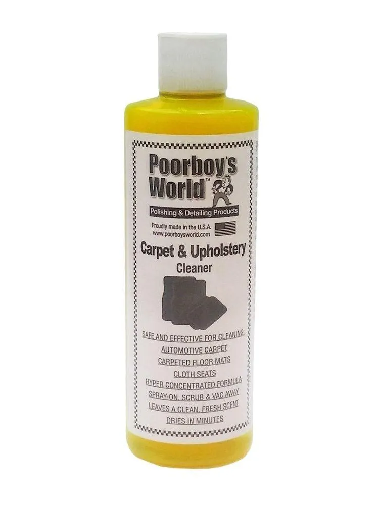 Poorboy's World Carpet And Upholstery Cleaner