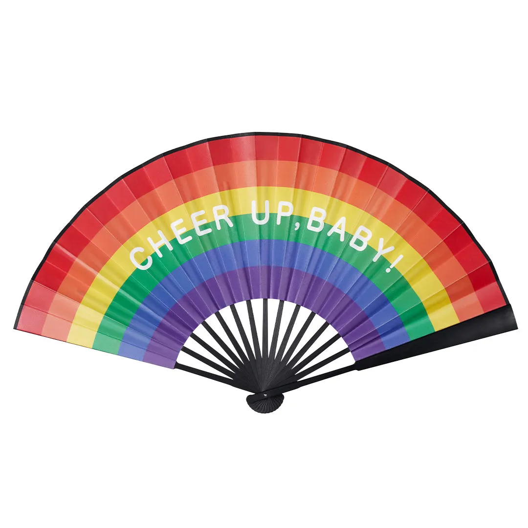 POP MART CRYBABY Cheer Up, Baby! Series Folding Fan