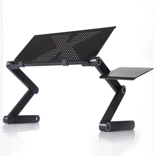 Portable Home Use Assembled Folding Table Computer Table