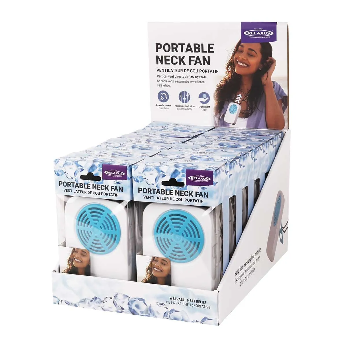 Portable Neck Fan