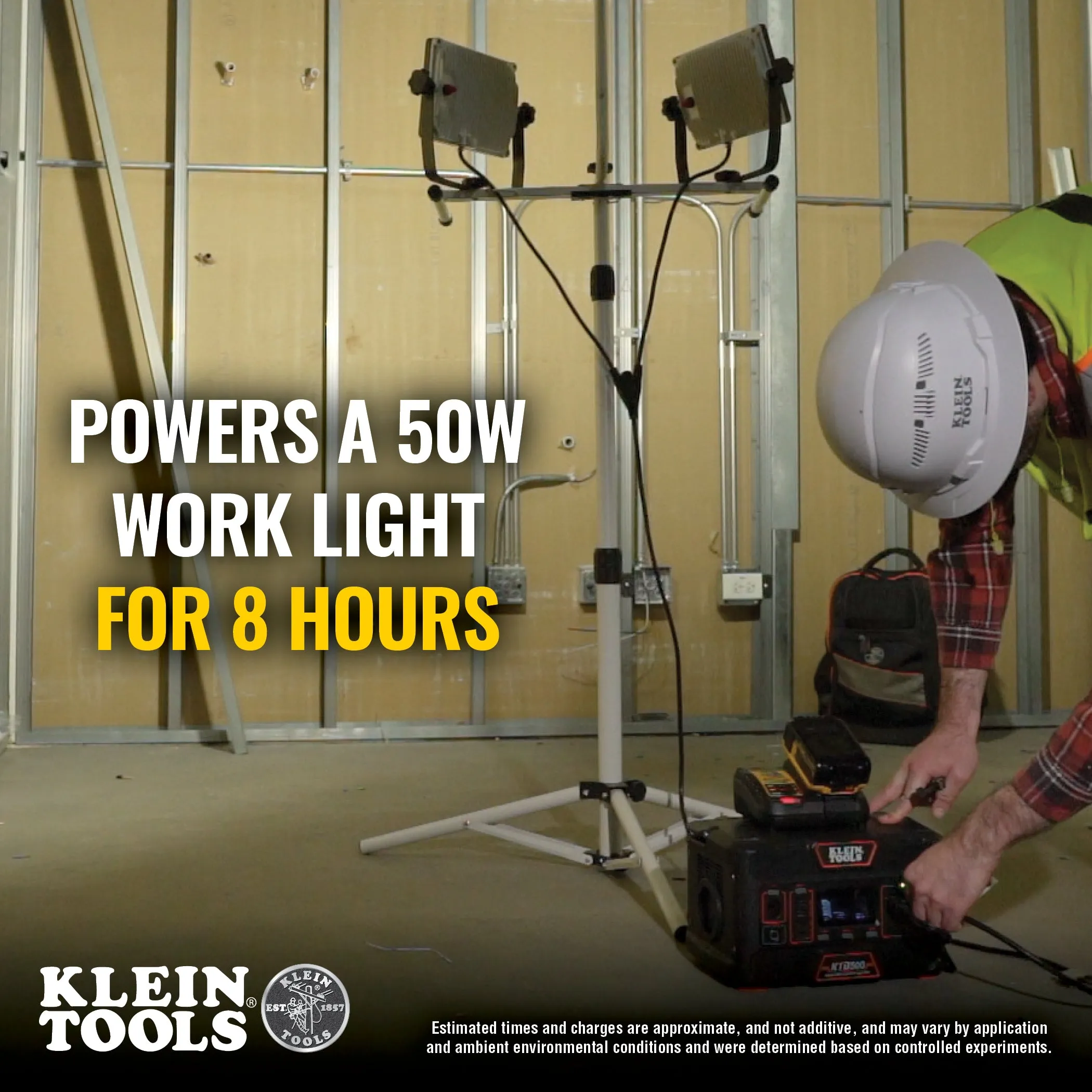 Power Station - Klein Tools Portable 500W Power Station, KTB500