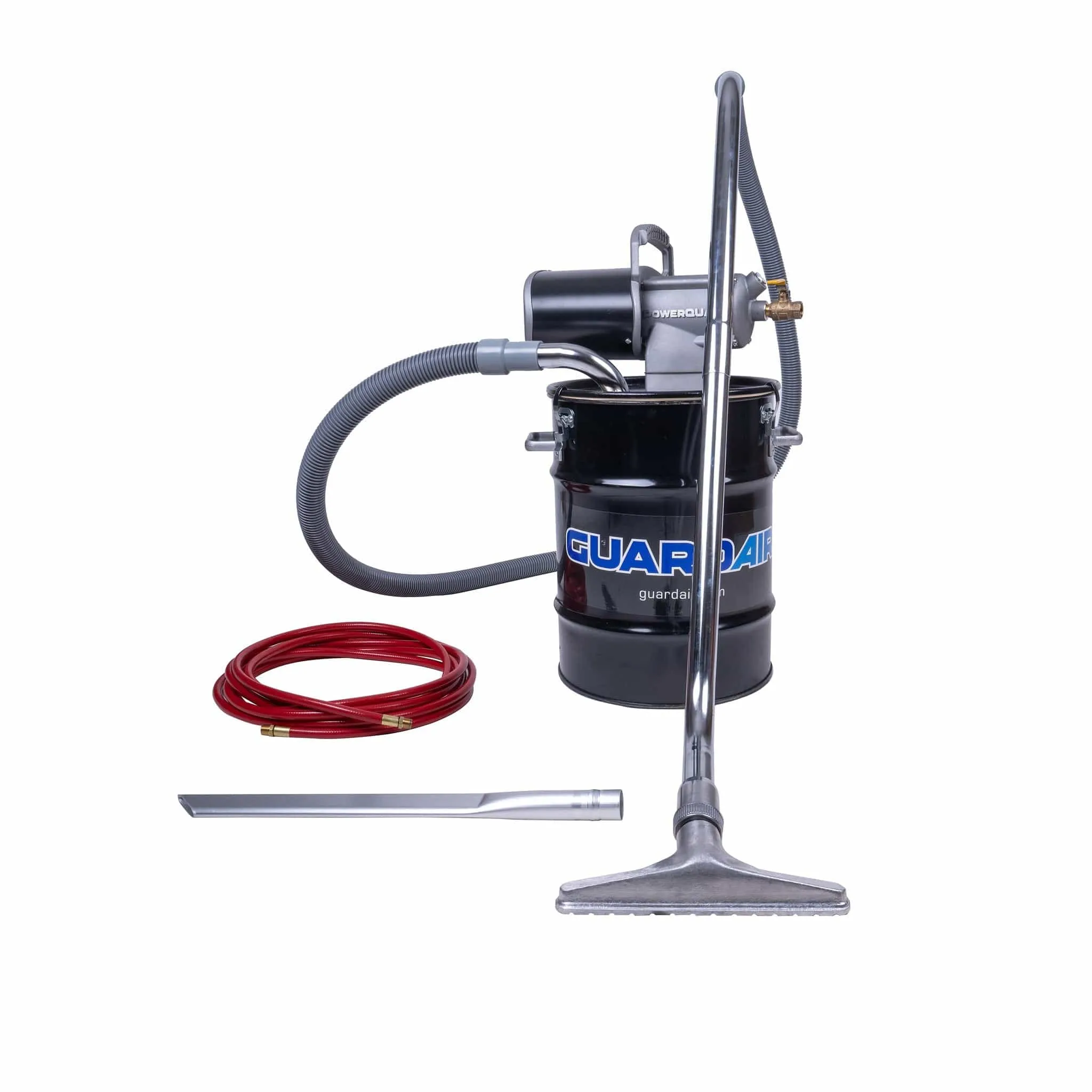 PowerQUAD™ 10 Gallon Vacuum Kit w/ 1.5" Inlet