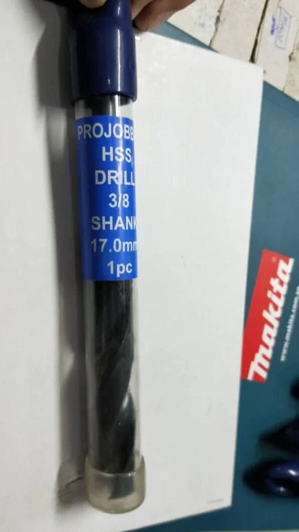 Projobber HSS 3/8" Shank Drill Bit (11mm - 25mm) | Model : 096-57-M