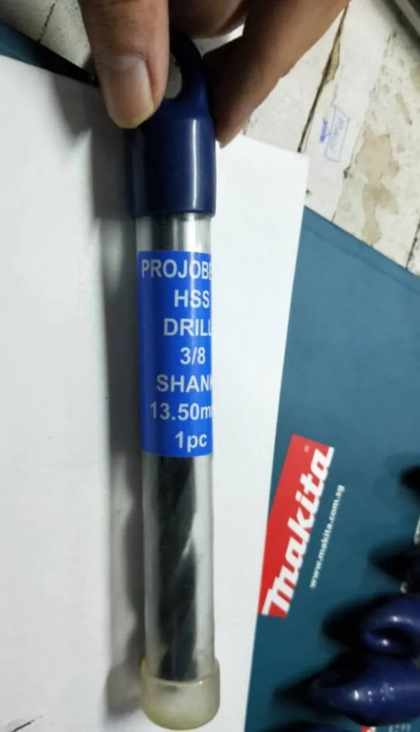 Projobber HSS 3/8" Shank Drill Bit (11mm - 25mm) | Model : 096-57-M