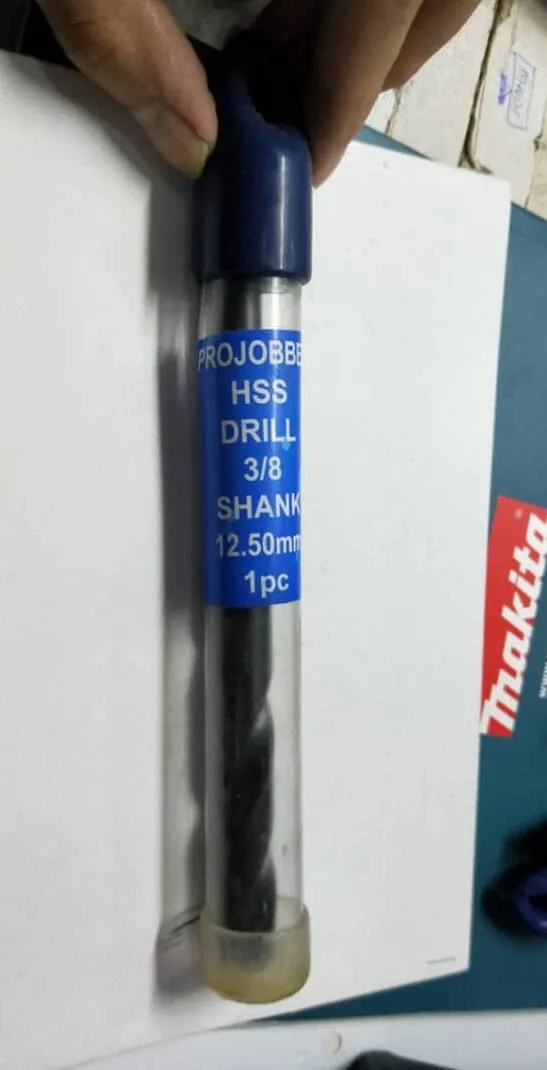 Projobber HSS 3/8" Shank Drill Bit (11mm - 25mm) | Model : 096-57-M