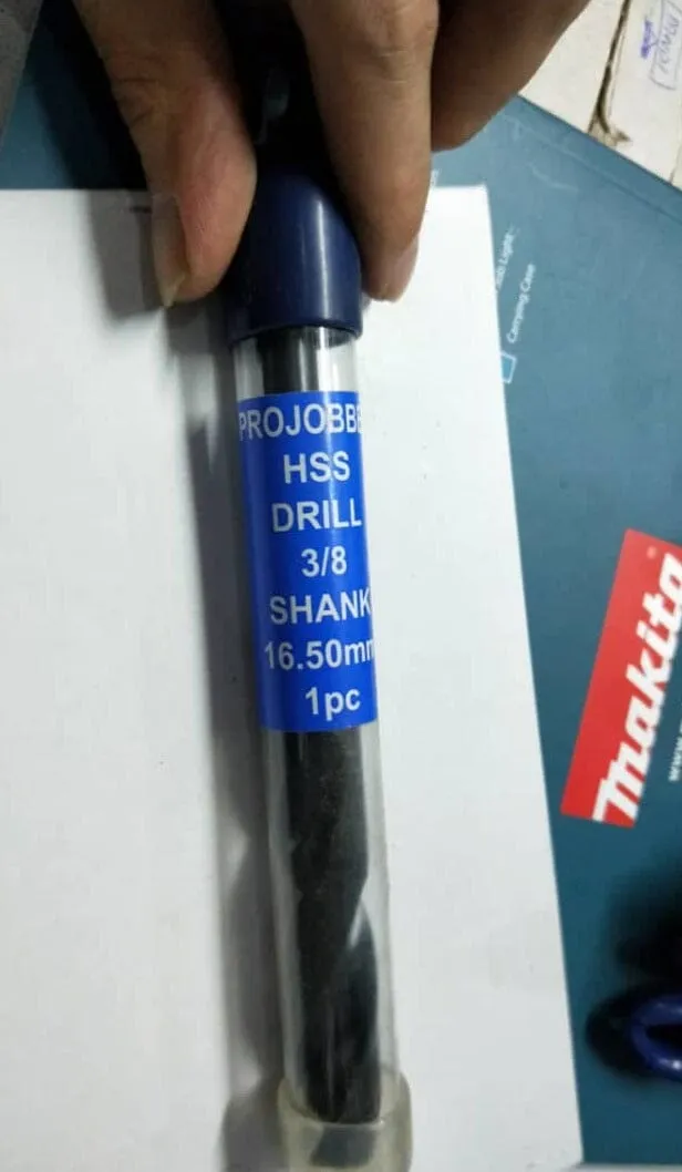 Projobber HSS 3/8" Shank Drill Bit (11mm - 25mm) | Model : 096-57-M