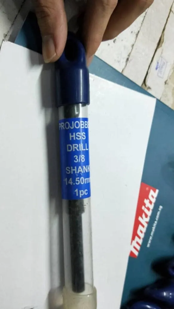 Projobber HSS 3/8" Shank Drill Bit (11mm - 25mm) | Model : 096-57-M