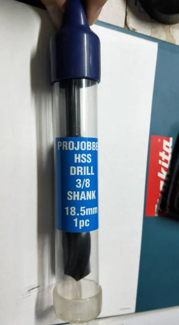 Projobber HSS 3/8" Shank Drill Bit (11mm - 25mm) | Model : 096-57-M