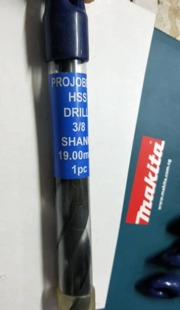 Projobber HSS 3/8" Shank Drill Bit (11mm - 25mm) | Model : 096-57-M