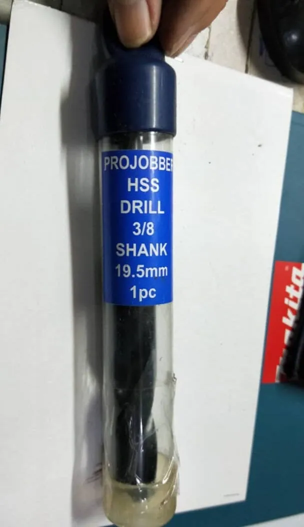 Projobber HSS 3/8" Shank Drill Bit (11mm - 25mm) | Model : 096-57-M