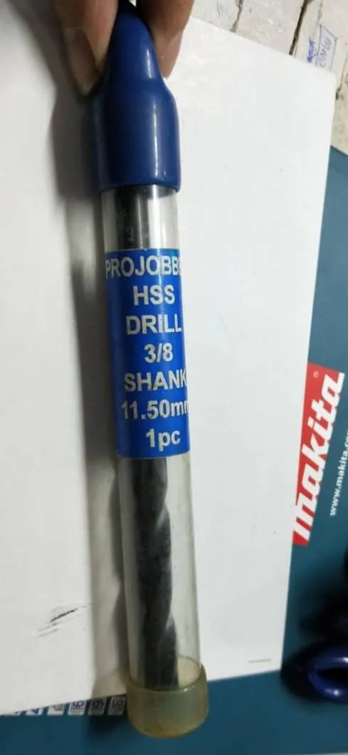 Projobber HSS 3/8" Shank Drill Bit (11mm - 25mm) | Model : 096-57-M