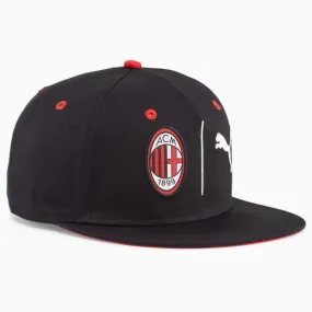 Puma 2023-24 AC Milan Fan Flatbrim Cap