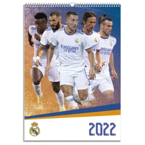 Real Madrid 2022 Official Calendar