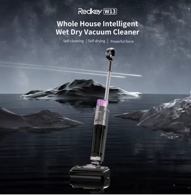 Redkey W13 Wet-Dry Vacuum cleaner (물걸레/진공청소기)