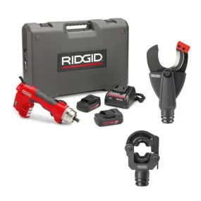 RIDGID RE 6 Electrical Tool Cut & Crimp Kit 56498