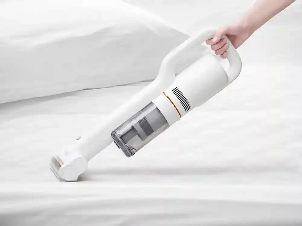 ROIDMI S2 Cordless Vacuum Cleaner, 60 Minutes Run Time, (HxW) 119.1cm x 15.8cm- White