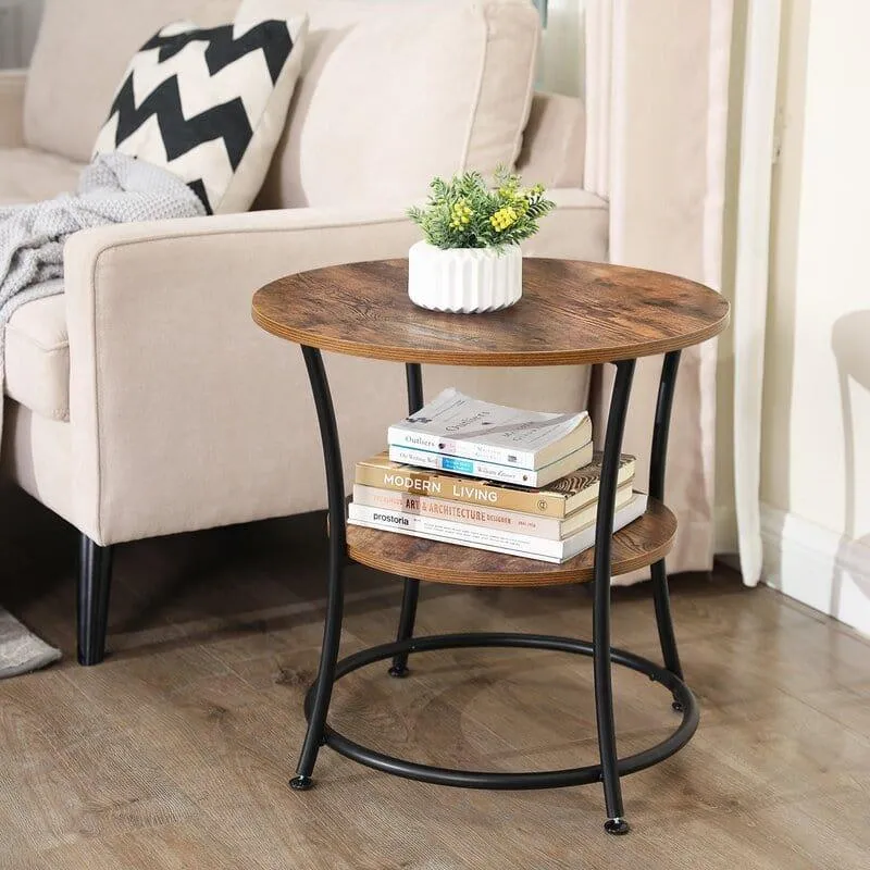 Rolande Tall End Table