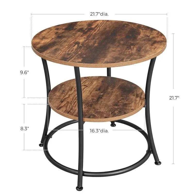 Rolande Tall End Table