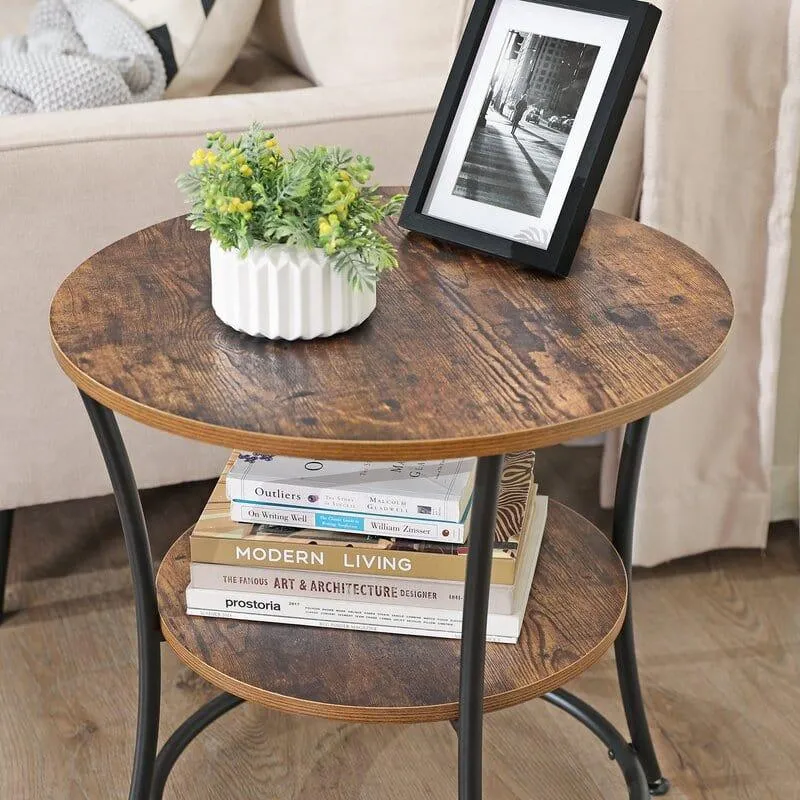 Rolande Tall End Table