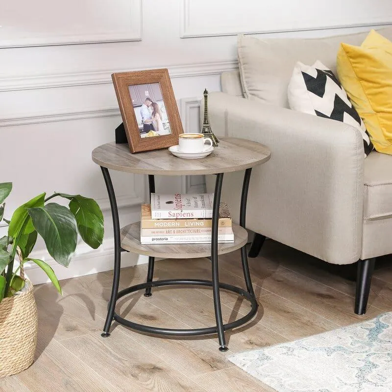 Rolande Tall End Table