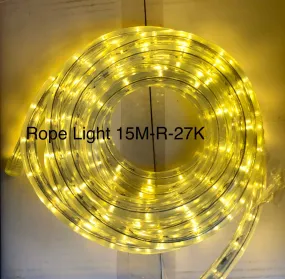 Rope Light 15M-R-27K