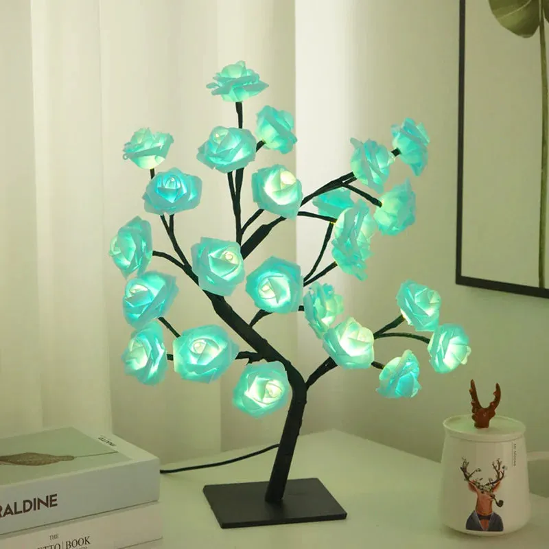 Rose Tree Night Lamp