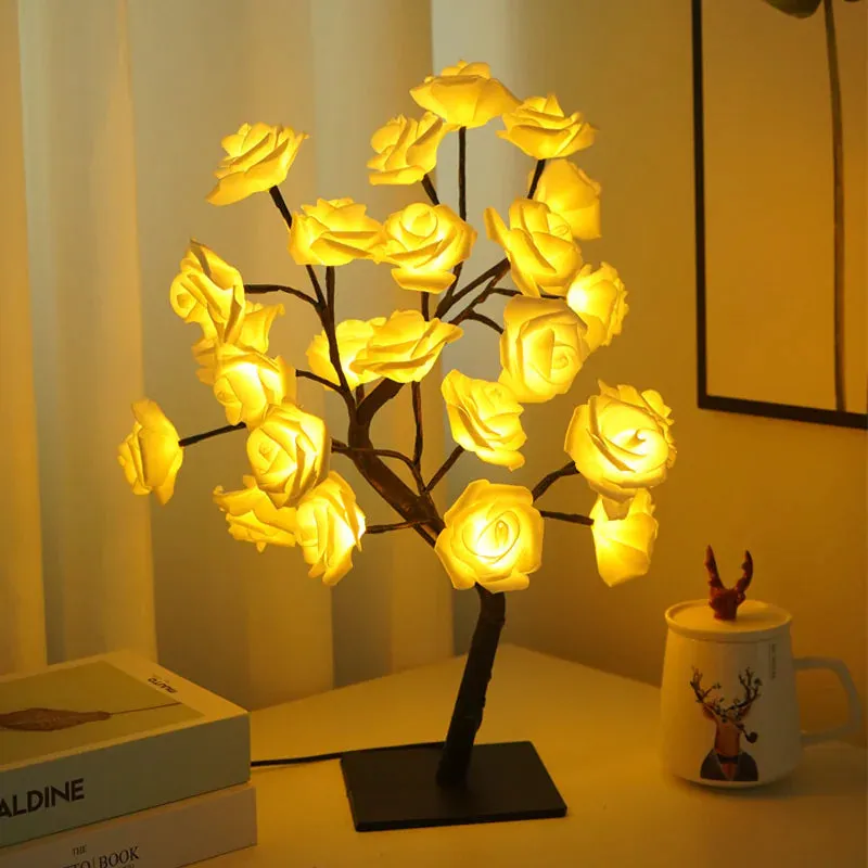 Rose Tree Night Lamp