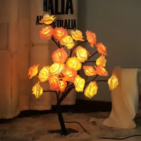 Rose Tree Night Lamp