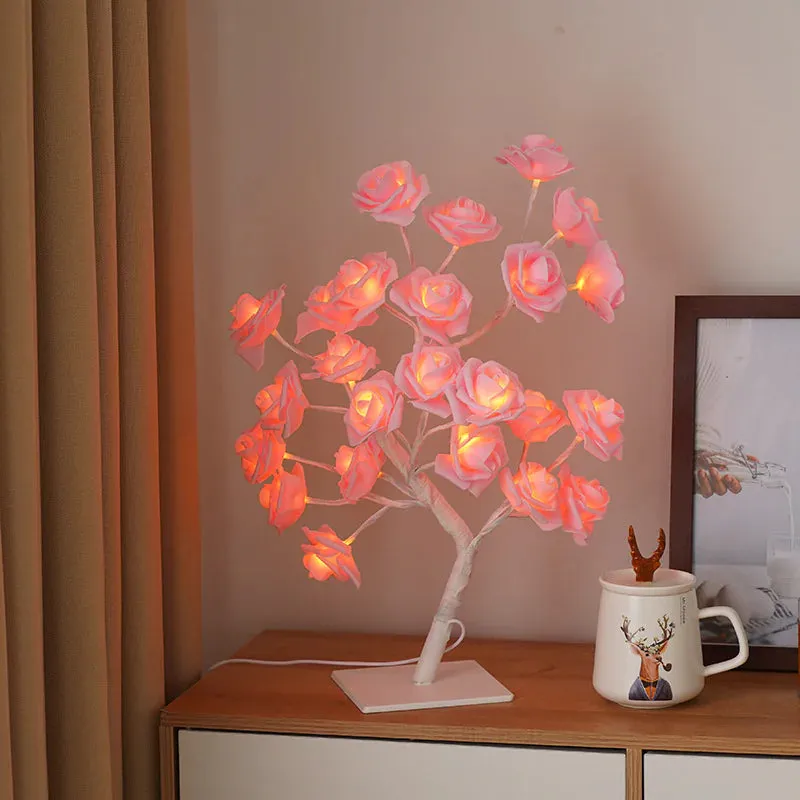 Rose Tree Night Lamp