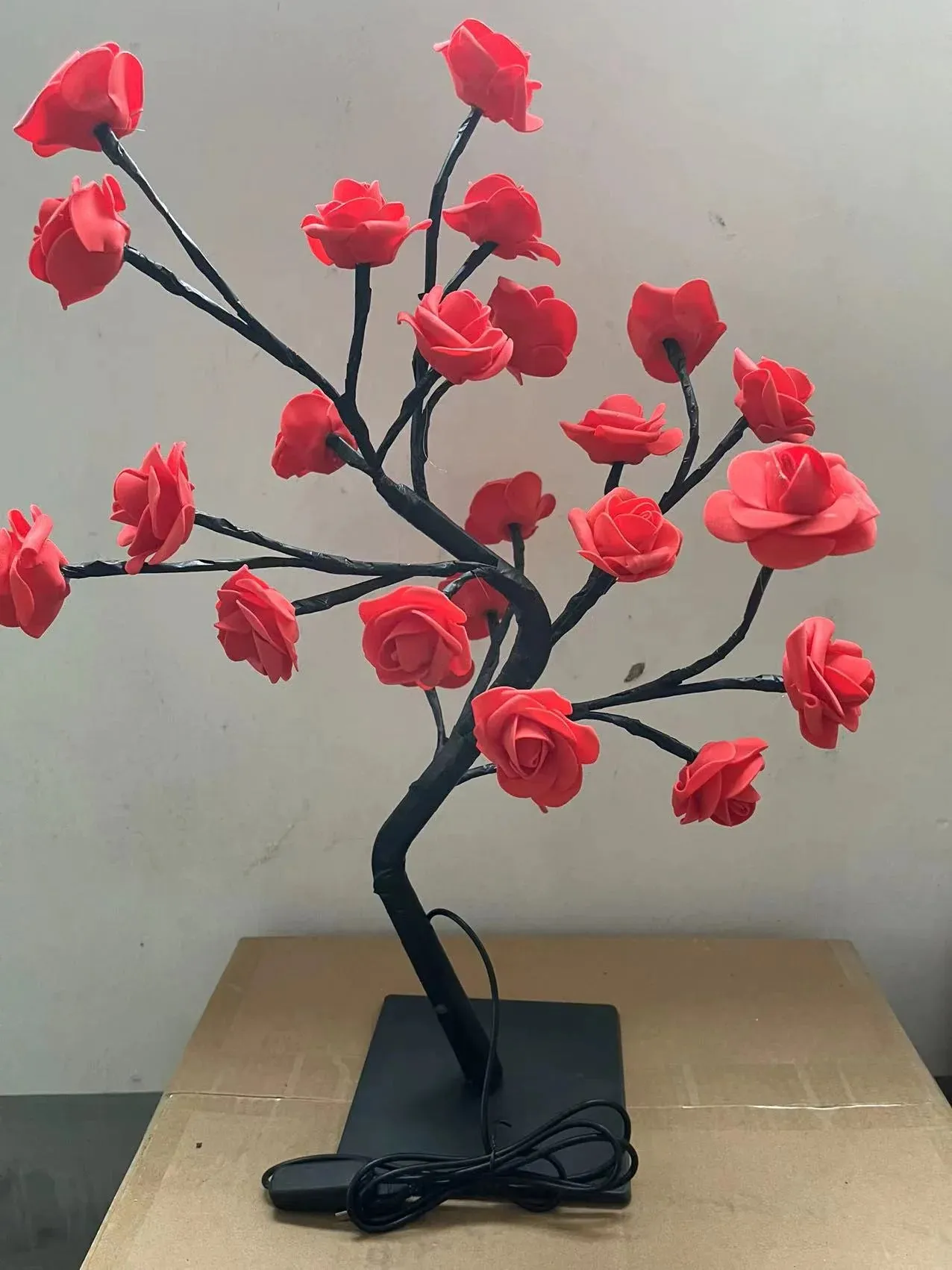 Rose Tree Night Lamp