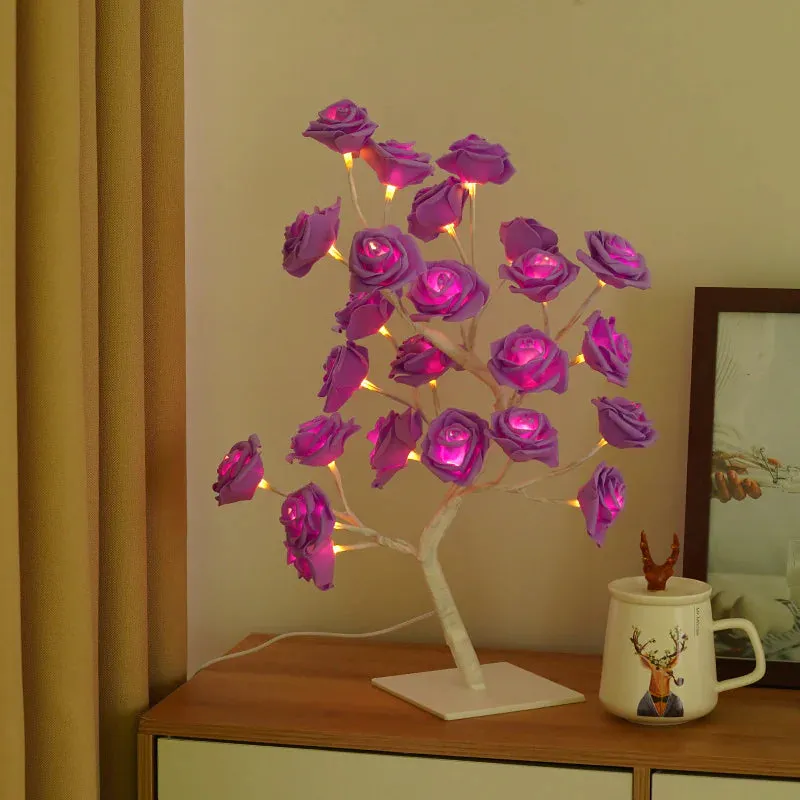 Rose Tree Night Lamp