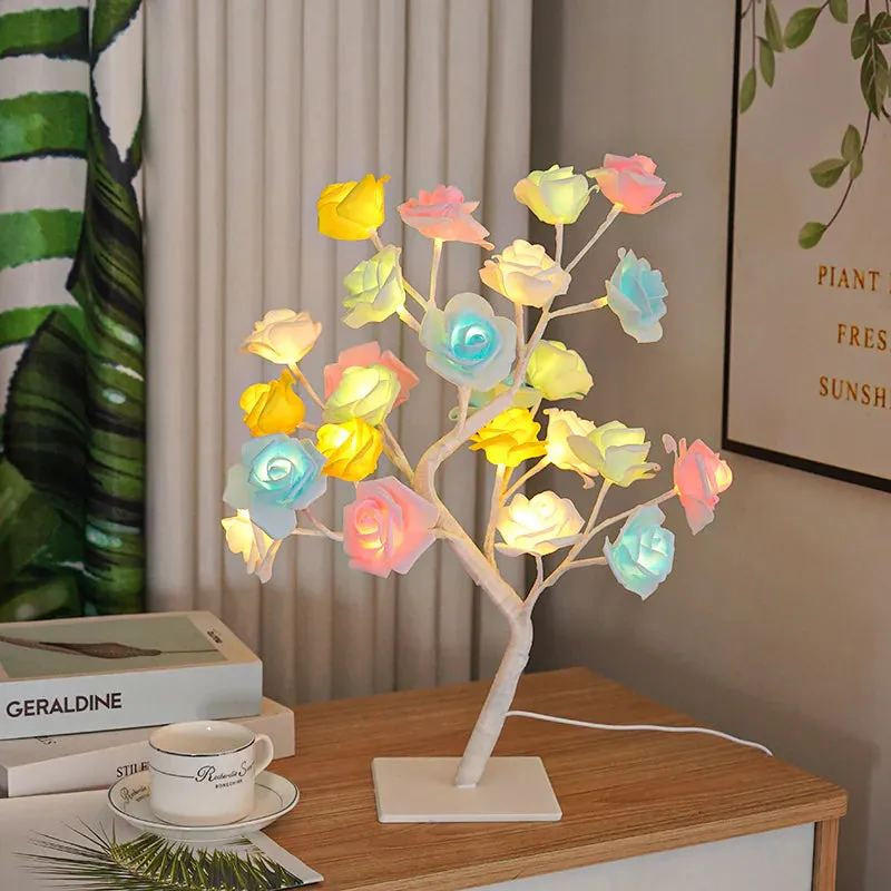 Rose Tree Night Lamp