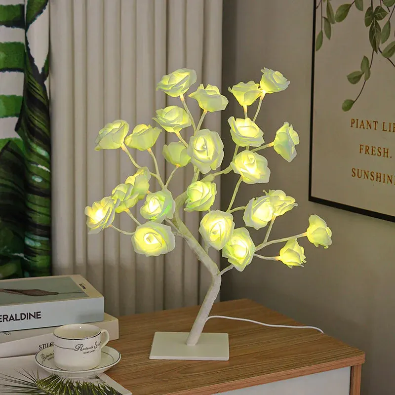 Rose Tree Night Lamp