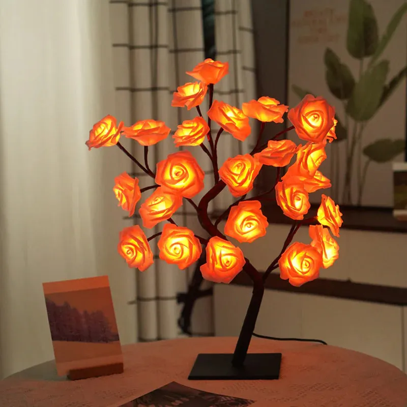 Rose Tree Night Lamp