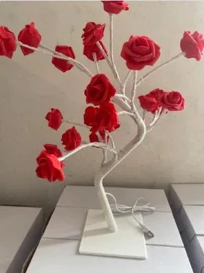 Rose Tree Night Lamp