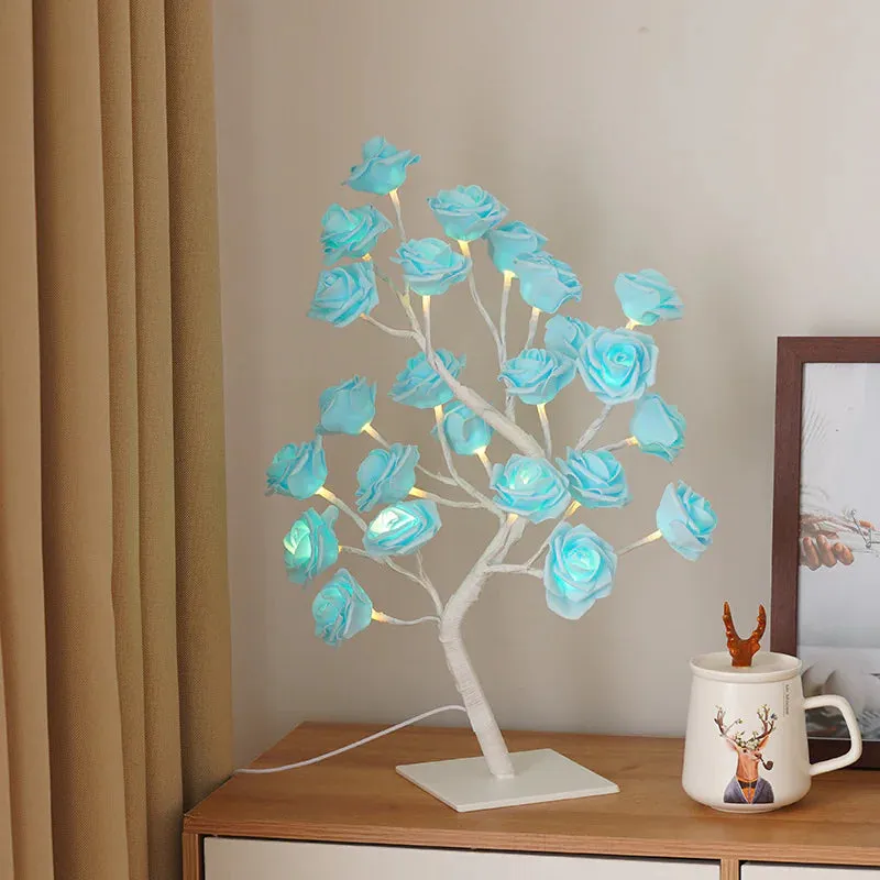 Rose Tree Night Lamp