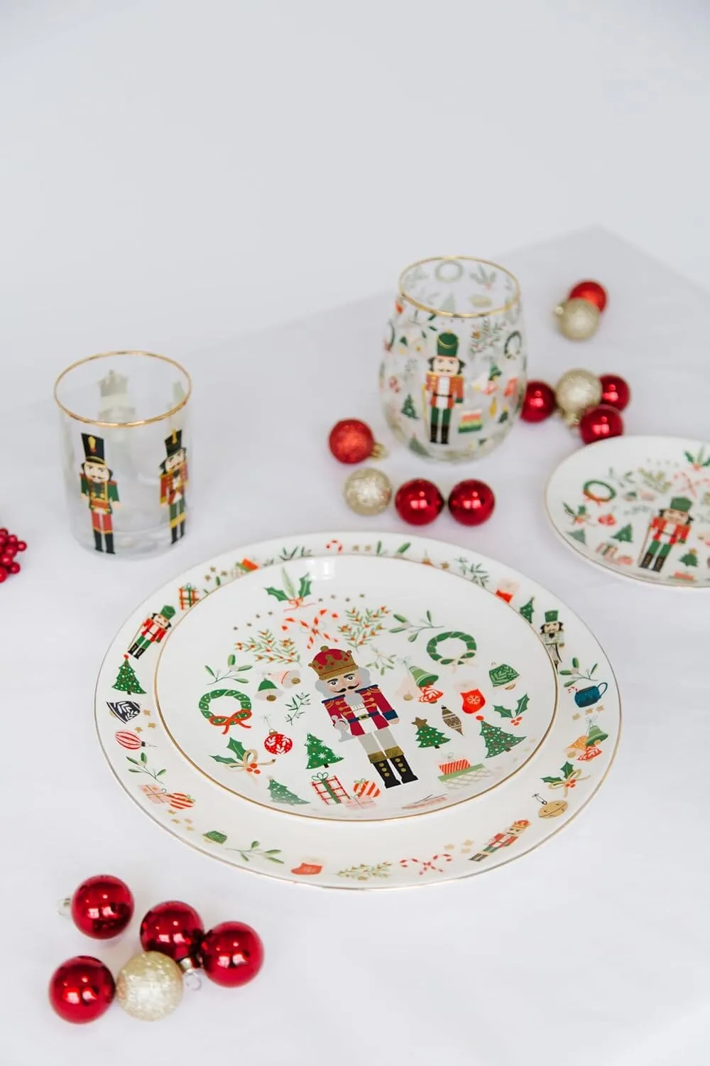 Salad Plate Nutcracker Trumpet