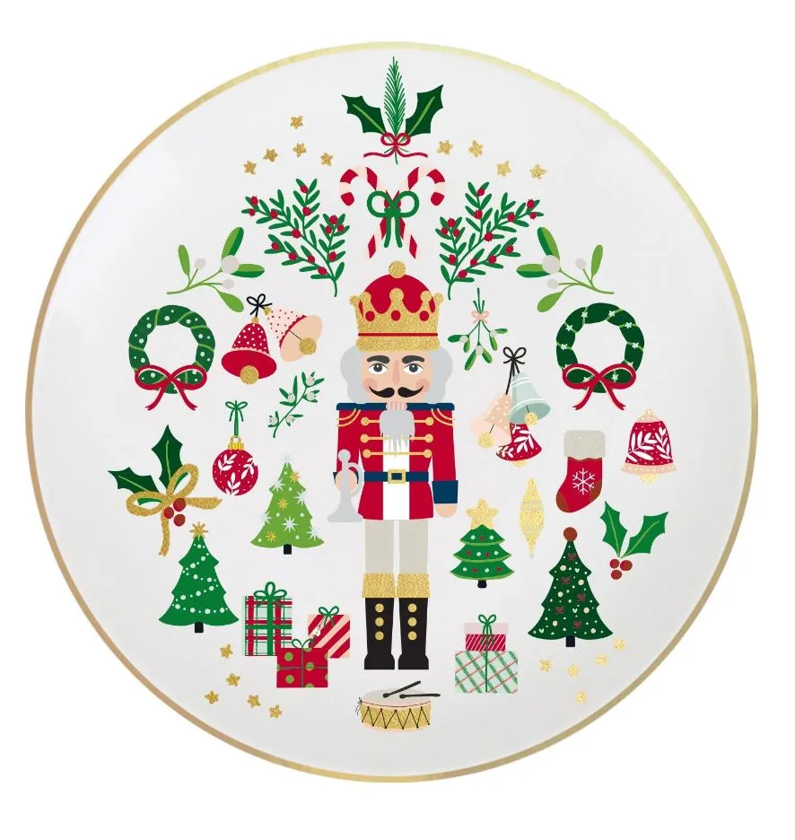 Salad Plate Nutcracker Trumpet