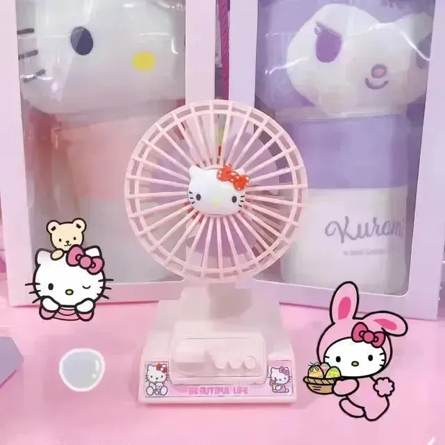 Sanrio Desktop USB Powered Fan